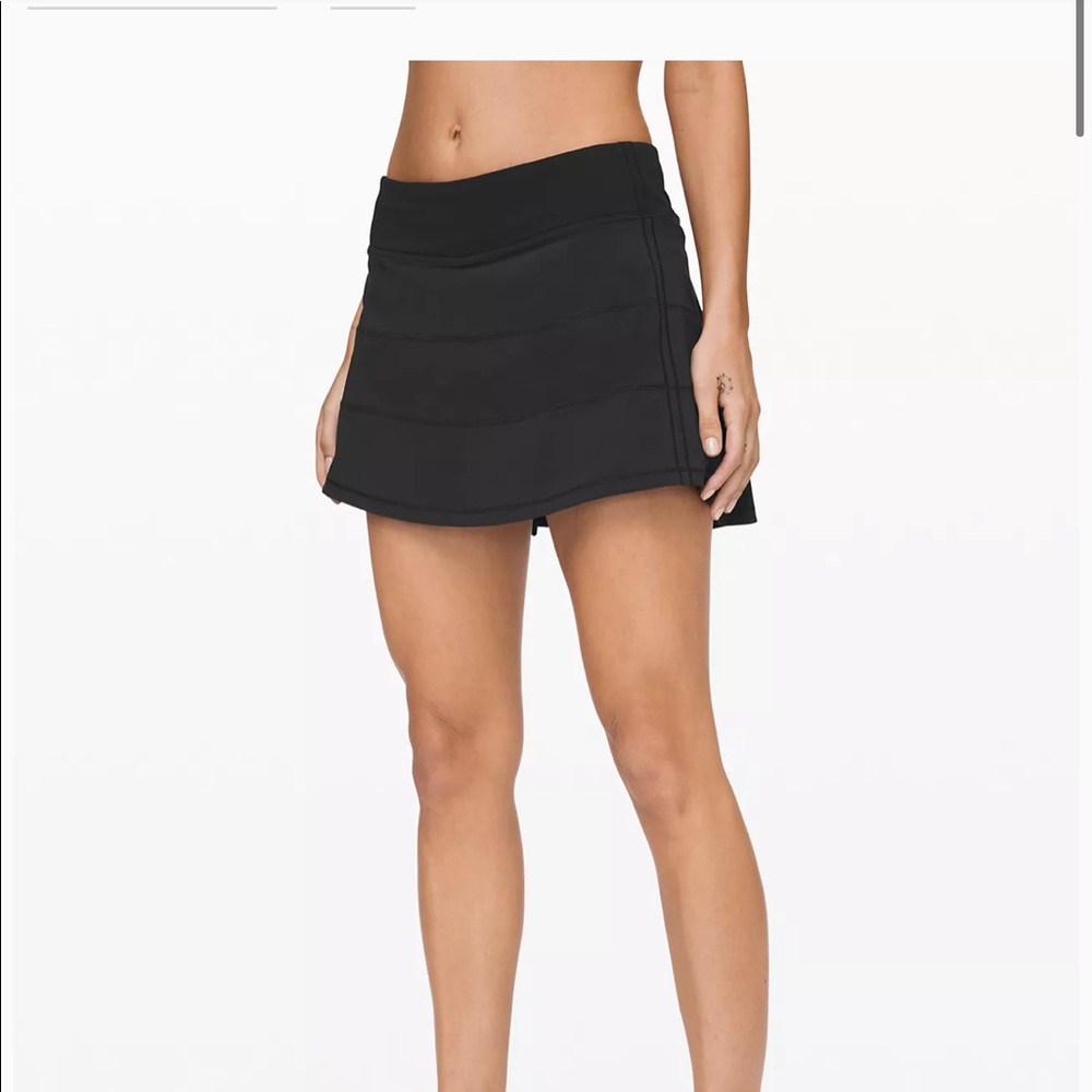 Lululemon tennis skirt Tall